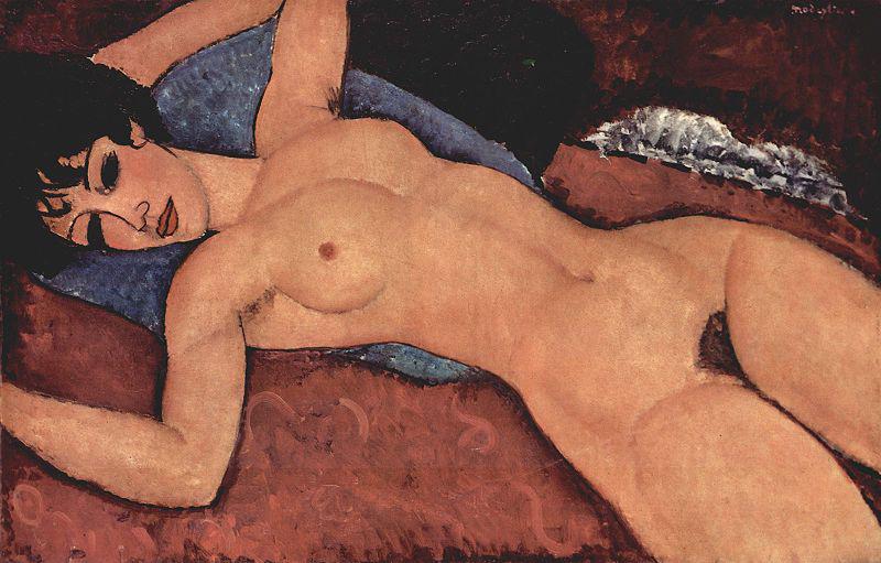 Amedeo Modigliani Liegender Akt